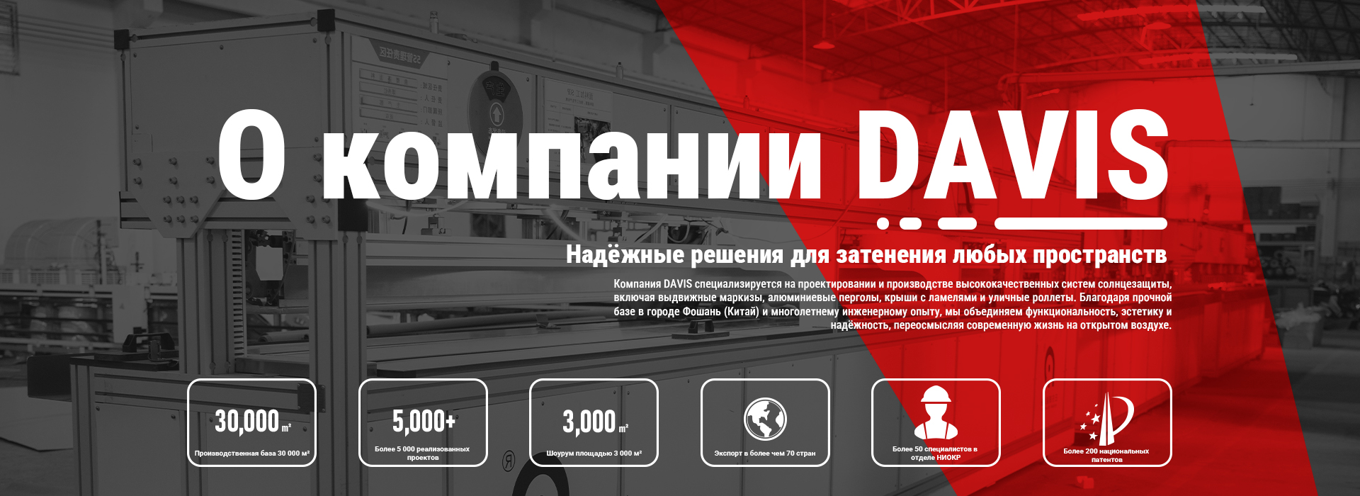 О компании DAVIS