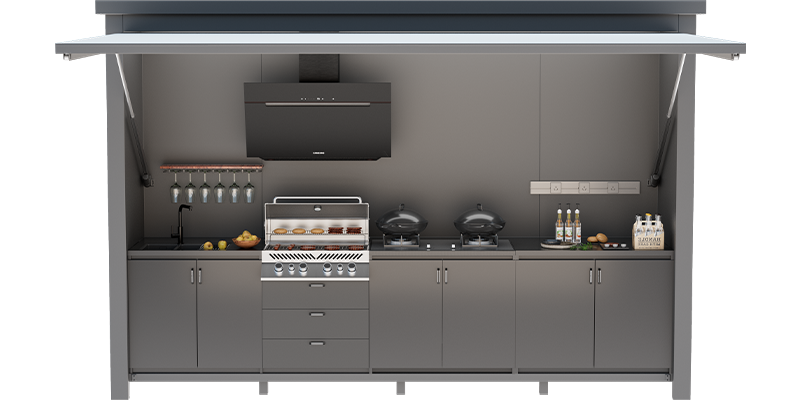 Летняя кухня