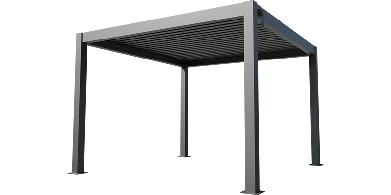 Пергола с жалюзи F150 Light-type