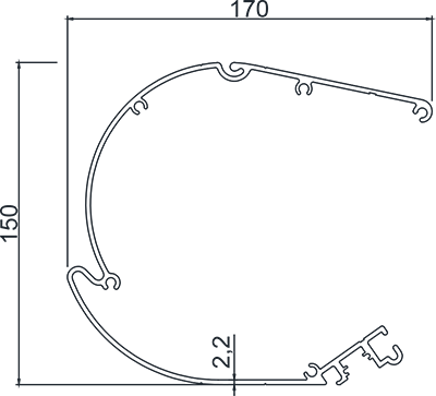 Корпусная крышка