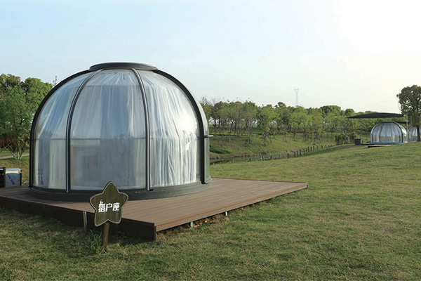 Пример Роскошный садовый купол Igloo
