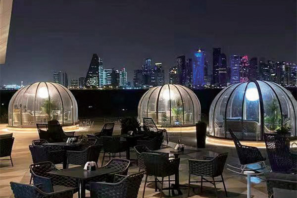 Пример Роскошный садовый купол Igloo