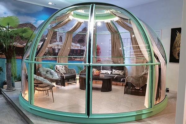 Пример Роскошный садовый купол Igloo