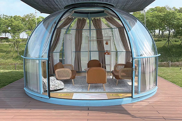 Пример Роскошный садовый купол Igloo