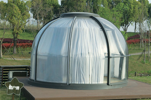 Пример Роскошный садовый купол Igloo