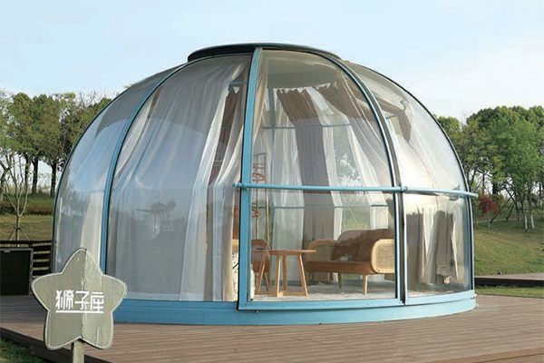 Пример Роскошный садовый купол Igloo