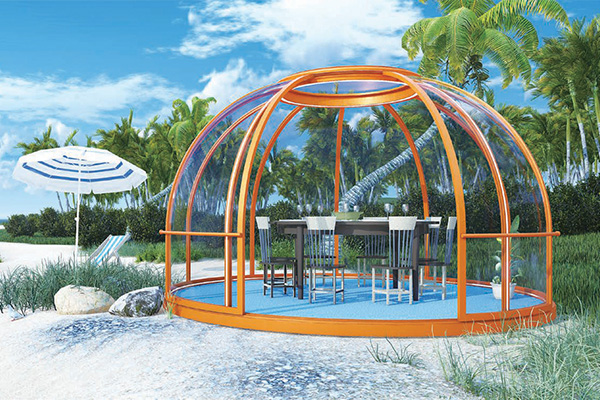 Пример Роскошный садовый купол Igloo