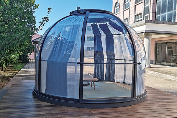 Пример Роскошный садовый купол Igloo