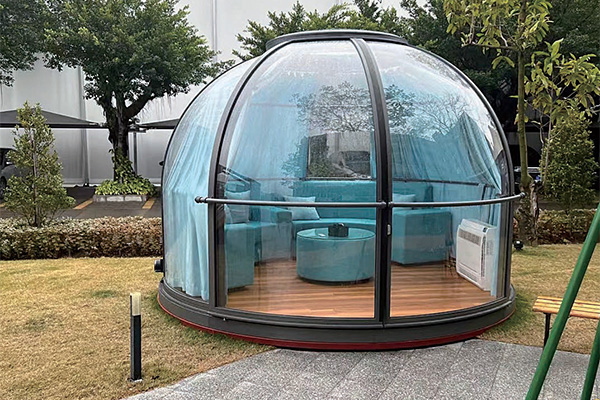 Пример Роскошный садовый купол Igloo