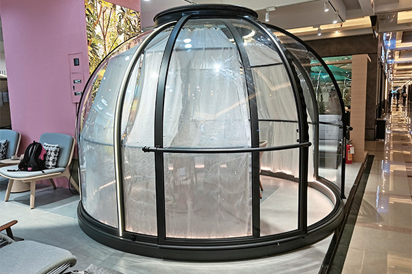 Пример Роскошный садовый купол Igloo