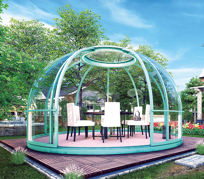Роскошный садовый купол Igloo H+4500