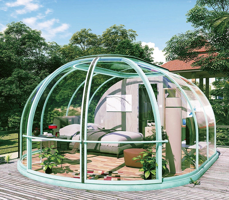 Роскошный садовый купол Igloo H+4560
