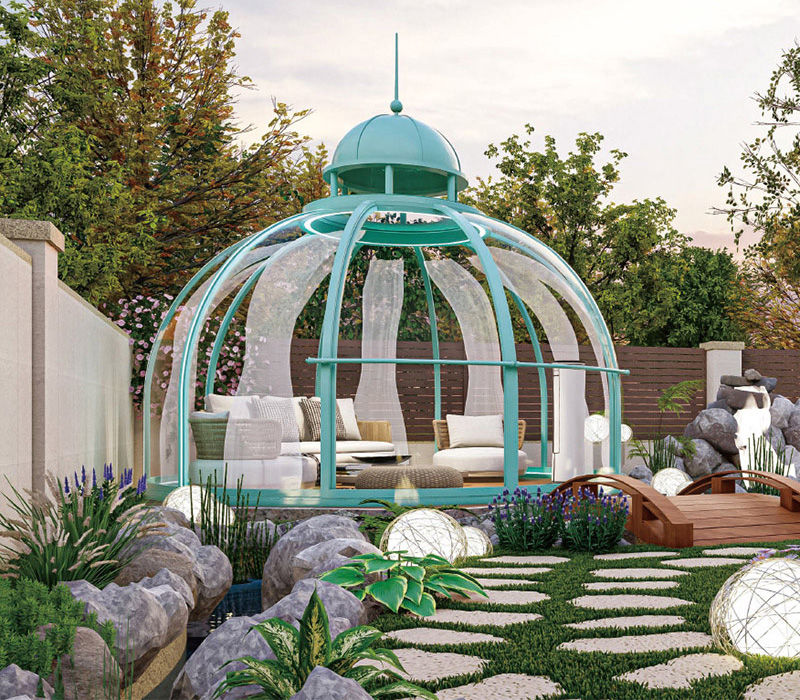 Роскошный садовый купол Igloo