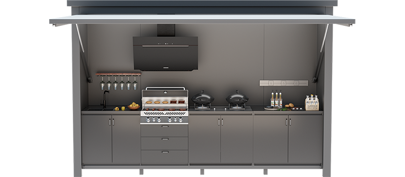 Летняя кухня 400