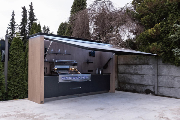 Пример Летняя кухня