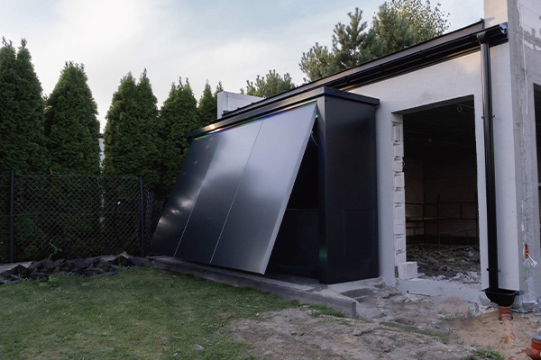 Пример Летняя кухня