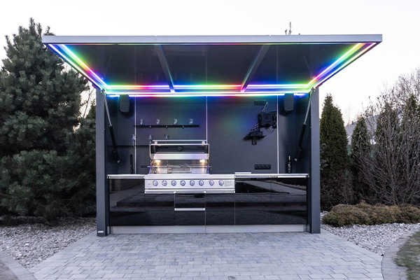 Пример Летняя кухня