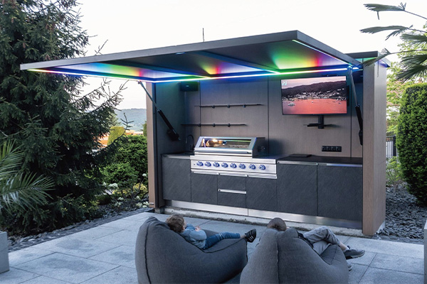 Пример Летняя кухня