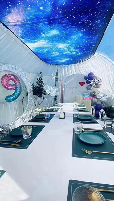 Купол Звездной Камеры Igloo