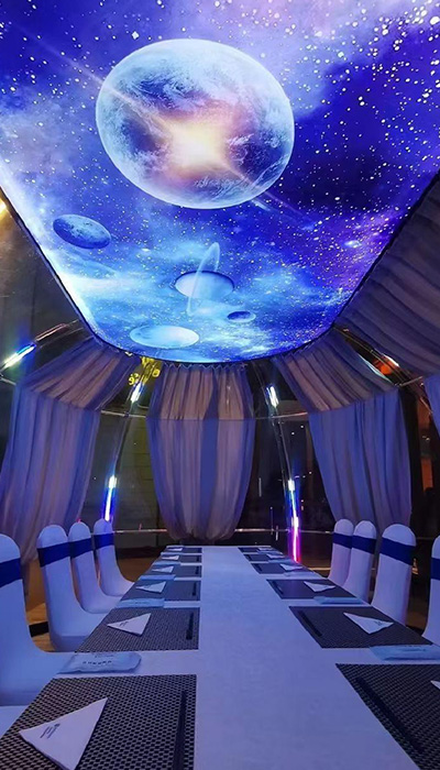 Купол Звездной Камеры Igloo