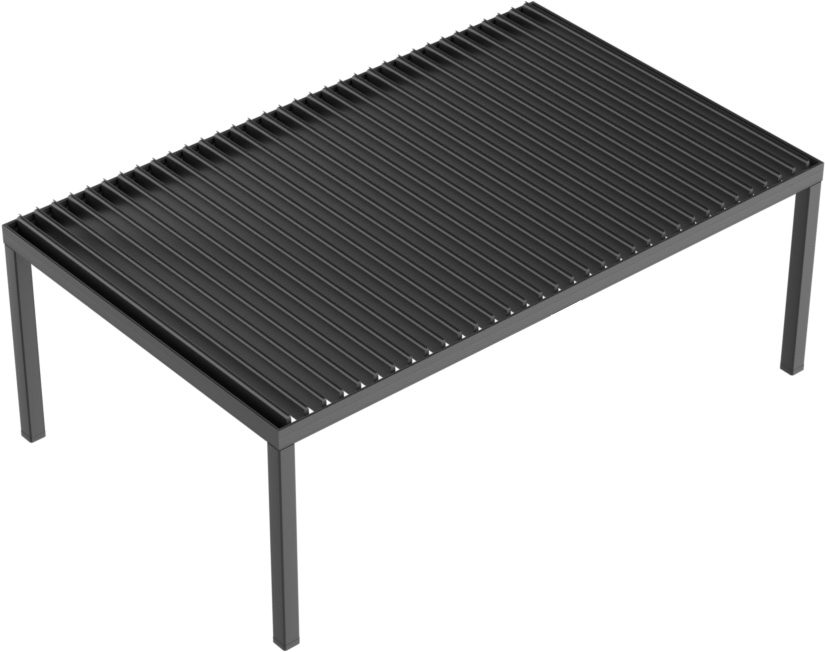 Перголы с откидной крышкой и складные для террас офисов в Ханчжоу