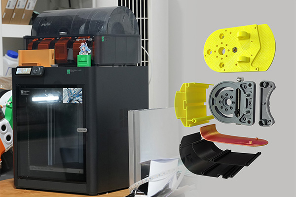 Быстрое 3D-прототипирование образцов